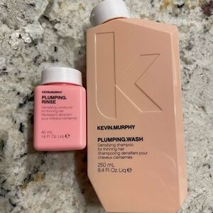 KEVIN MURPHY Plumping Wash and Rinse shampoo & conditioner